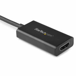 Adaptador DisplayPort a HDMI Startech DP2HD4K60H Negro Adaptador DisplayPort a HDMI Startech DP2HD4K60H Negro
