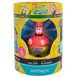 EXQUISITE GAMING Mini Cable Guy Patricio de Bob Esponja - Soporte para mandos y auriculares (8x8x11cm)