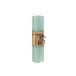 DKD Home Decor Vela de Cera Turquesa 23 cm Colección Básicos - Pack de 12 Unidades (3 Sets de 4 Piezas) Precio: 61.49999966. SKU: B16JSWGTFB