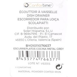 Escurreplatos Cocina Metal Grey - Confortime (12 Unidades) Escurreplatos Cocina Metal Grey - Confortime (12 Unidades)