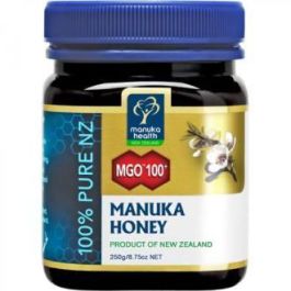 MANUKA HEALTH Miel de Manuka Monofloral de Nueva Zelanda MGO 100+ certificada, 250g Precio: 24.7900004. SKU: B17W6RFG5Z