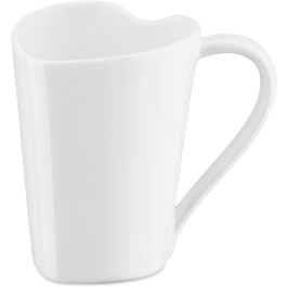 Alessi Taza "TO" MMI24 de Bone China Blanca, Diseño Corazón Minimalista para Café o Cacao Precio: 19.49999942. SKU: B16CJLZLLM
