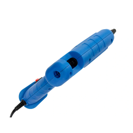 Liderpapel Pistola de Silicona Caliente 100W Gatillo Dispensador con 2 Barras de Repuesto 11mm