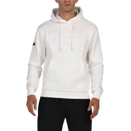 Sudadera con Capucha Hombre +8000 Esnou Blanco L Precio: 65.2311. SKU: B167EX55N8