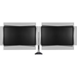 ARCTIC Z2 Pro (Gen3) Soporte de Escritorio para 2 Monitores hasta 34" (86cm) 15kg Negro con 4 Puertos USB
