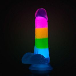 Dildo Blush Neo Multicolor Ø 2,8 cm Dildo Blush Neo Multicolor Ø 2,8 cm