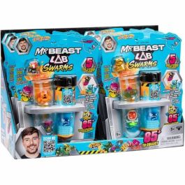 MrBeast Lab MRB0630996247464 Pack 5 Minifiguras Swarms Atomic Niños 5+ Años Precio: 25.69000005. SKU: B19NQ2SFPM