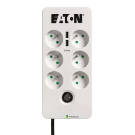 Eaton Protector de Sobretensión Caja de Protección 6 Tomas FR 2.50 kVA Entrada 230 V CA Precio: 55.50000049. SKU: S7114993