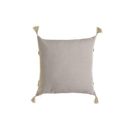 Cojín Home ESPRIT Verde Boho 45 x 5 x 45 cm Cojín Home ESPRIT Verde Boho 45 x 5 x 45 cm