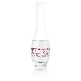 Beter Top Coat Efecto Gel Brillo y Volumen para Uñas Esmaltadas, Acabado Gel Sin Lámpara UV, 11 ml, Tratamientos Manicura Pedicura Precio: 4.49999968. SKU: S4500915