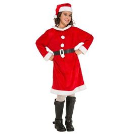 My Other Me Disfraz Mamá Noel Talla 3-4 Años 100% Poliéster