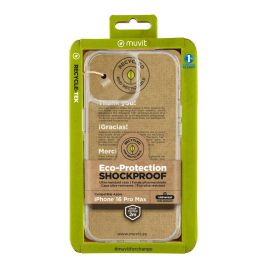 Funda para Móvil Muvit for Change iPhone 16 Pro Max Precio: 20.69000054. SKU: B1GLQDX5VX