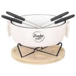 Cook Concept Fondue Para 4 Personas Table En Fête con 4 pinchos, olla cerámica y bandeja bambú Precio: 25.4999998. SKU: B1HAR9NLYX
