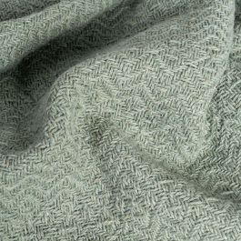 Plaid Verde Algodón-Poliéster 180 X 270 cm