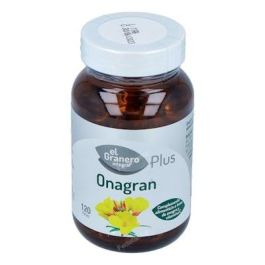 EL GRANERO Aceite de Onagra 120 Perlas con Vitamina E, Protección Celular frente al Daño Oxidativo Precio: 12.7900003. SKU: B1DT766VN7