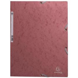 Carpeta De Gomas Y Solapas Exacompta Skandi Cartulina A4 400G Con Etiqueta Rosa Viejo 25 unidades Precio: 45.59000006. SKU: B1BG2BYPBR