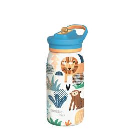 QUOKKA BOTELLA TERMO PARA NINOS SAFARI 445ML ACERO INOXIDABLE CON BEBEDERO SIPPER POP Precio: 10.9263. SKU: B1BJ7YLTKK