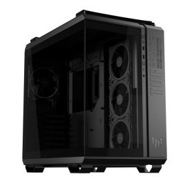 Asus TUF GAMING GT502 Horizon TG ARGB Black Midi Tower PC Negro, 3x120mm Ventiladores, ARGB, 90DC0090-B19020 Asus TUF GAMING GT502 Horizon TG ARGB Black Midi Tower PC Negro, 3x120mm Ventiladores, ARGB, 90DC0090-B19020