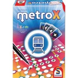 Metro x - Schmidt Spiele Metro x - Schmidt Spiele Precio: 24.89000008. SKU: B1FDYMC4FF