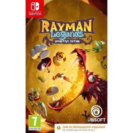 Ubisoft Rayman Legends Definitive Edition Switch Game (Código de descarga) Precio: 31.58999998. SKU: B1DFCHY3PC