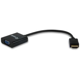 EQUIP ADAPTADOR HDMI MACHO A VGA HEMBRA CON AUDIO JACK 3.5" Precio: 13.50000025. SKU: B16YC93MYP