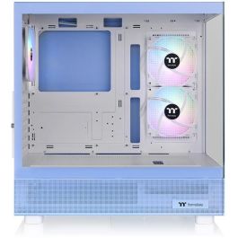 Thermaltake View 270 Plus TG ARGB Midi Tower Hydrangea Blue ATX/EATX Cristal Templado PC Gaming