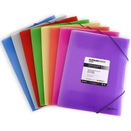 Carpeta De Gomas Y Solapas Grafoplas Pp Blackline Fº Transparente (Set de 6) Precio: 16.98999962. SKU: B19BVB5ETD