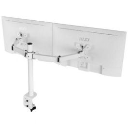 Soporte de Mesa para 2 Monitores Mars Gaming MARM2/ Giratorio/ Inclinable/ hasta 8kg Soporte de Mesa para 2 Monitores Mars Gaming MARM2/ Giratorio/ Inclinable/ hasta 8kg