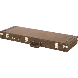 Gator GW Deluxe Estuche Marrón para Guitarra Eléctrica