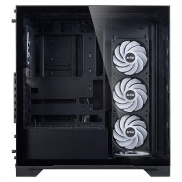 ADATA Invader X BTF ATX Midi Tower Negro 5x120mm ARGB USB C