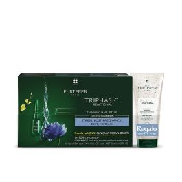 Rene Furterer Triphasic Reaccional Tratamiento Anticaída 12x5ml + Champú Complementario para Pelo y Cuero Cabelludo Precio: 47.98999997. SKU: B1K8CLVBZE