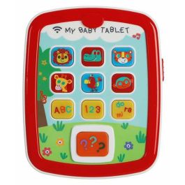 Tablet sonidos animales-numeros con caja18x14x3