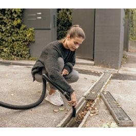 Karcher WD 4 PS V-20/5/22 Aspirador en seco y húmedo con depósito de acero inoxidable de 20 L y 1000W