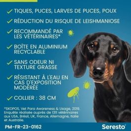 Seresto Collar Antiparasitario Perros Pequeños X2 7-8 Meses Protección Contra Pulgas Y Garrapatas