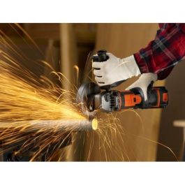 Black&Decker BCG720N - Amoladora angular 125mm 18V sin batería ni cargador