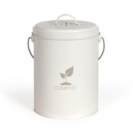 Livoo MES154C Cubo de compostaje de cocina Cream de 6 l Precio: 26.79000016. SKU: B1H4KWWK65