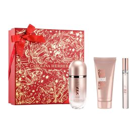 Carolina Herrera 212 VIP Rose Eau de Parfum 80 ml + Loción Corporal Perfumada 1 Unidad + Vial 10 ml Vaporizador Mujer Precio: 108.49999941. SKU: B19TBHVNBY