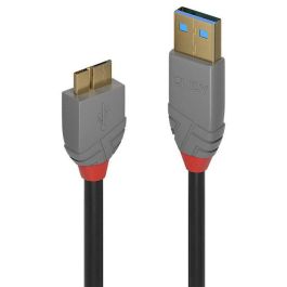 Lindy 2m USB 3.2 Type A a Micro-B Cable, 5Gbps, Anthra Line Precio: 7.58999967. SKU: B19GVYW5E8