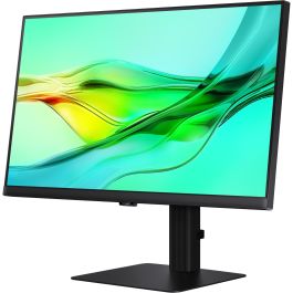 Samsung LS24D600UAUXEN Monitor 24" WQHD IPS 2560x1440 100Hz 5ms HDMI DisplayPort USB-C Pivot KVM Negro