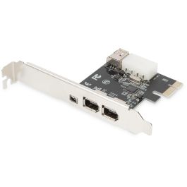 Digitus Tarjeta PCI Express Firewire 1394a (2+1 Puerto) Precio: 41.50000041. SKU: B1EQR2HL8W