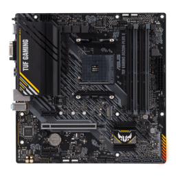 ASUS TUF GAMING A520M-PLUS II AMD A520 Zócalo AM4 micro ATX