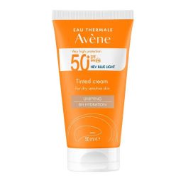 Avène Solaire Crema Facial Protectora Con Color SPF50+ Haute Protection para Pieles Sensibles y Secas, Unifica Tono 50 ml Precio: 15.49999957. SKU: S4513759
