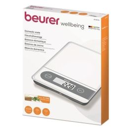 Beurer KS-59 XXL Balanza de Cocina, 20 Kg, Superficie Extra Grande, Función Tara, Teclas Táctiles - Ideal para Paquetes Grandes Beurer KS-59 XXL Balanza de Cocina, 20 Kg, Superficie Extra Grande, Función Tara, Teclas Táctiles - Ideal para Paquetes Grandes