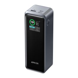 Anker PowerBank Prime 27.650mAh (250W) negro con pantalla, 2x USB-C y 1x USB-A para carga rápida universal Precio: 191.50000023. SKU: B19AMS9Y77