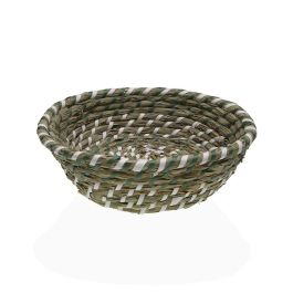 Cesta Blanca y Verde 25 cm Versa - Jacinto de Agua y Textil (4 Unidades) Precio: 6.50000021. SKU: B1FYL6KAVH