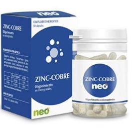 Zinc-Cobre Microgranulos Neo 50Cap. Precio: 20.5000004. SKU: B1JFRECA57