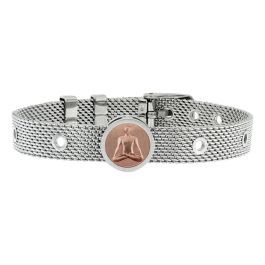 Pulsera Unisex Thoughtful Talent Jewels TJA-5-10-02-1-235 Plateado Precio: 113.50000013. SKU: B176RRXX78