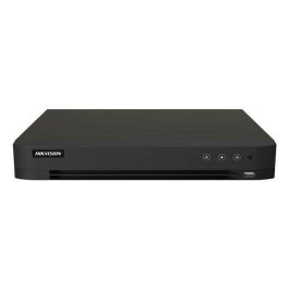 Hikvision MD 2.0 Grabador DVR 16 Canales AcuSense 1080p H.265+ 5en1 1HDD con Salida 4K UHD