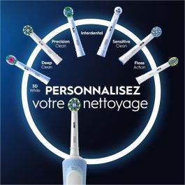 Oral-B Vitality Pro Azul Cepillo Eléctrico Oral-B Vitality Pro Azul Cepillo Eléctrico