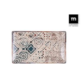 La Mediterranea Fuente Rectangular Grecia Elite Brillo 25.3x15x1.8 cm (18 Unidades) Precio: 50.49999977. SKU: B1A4XDNEL7